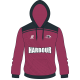 Touch North Harbour Maroon Hoodie